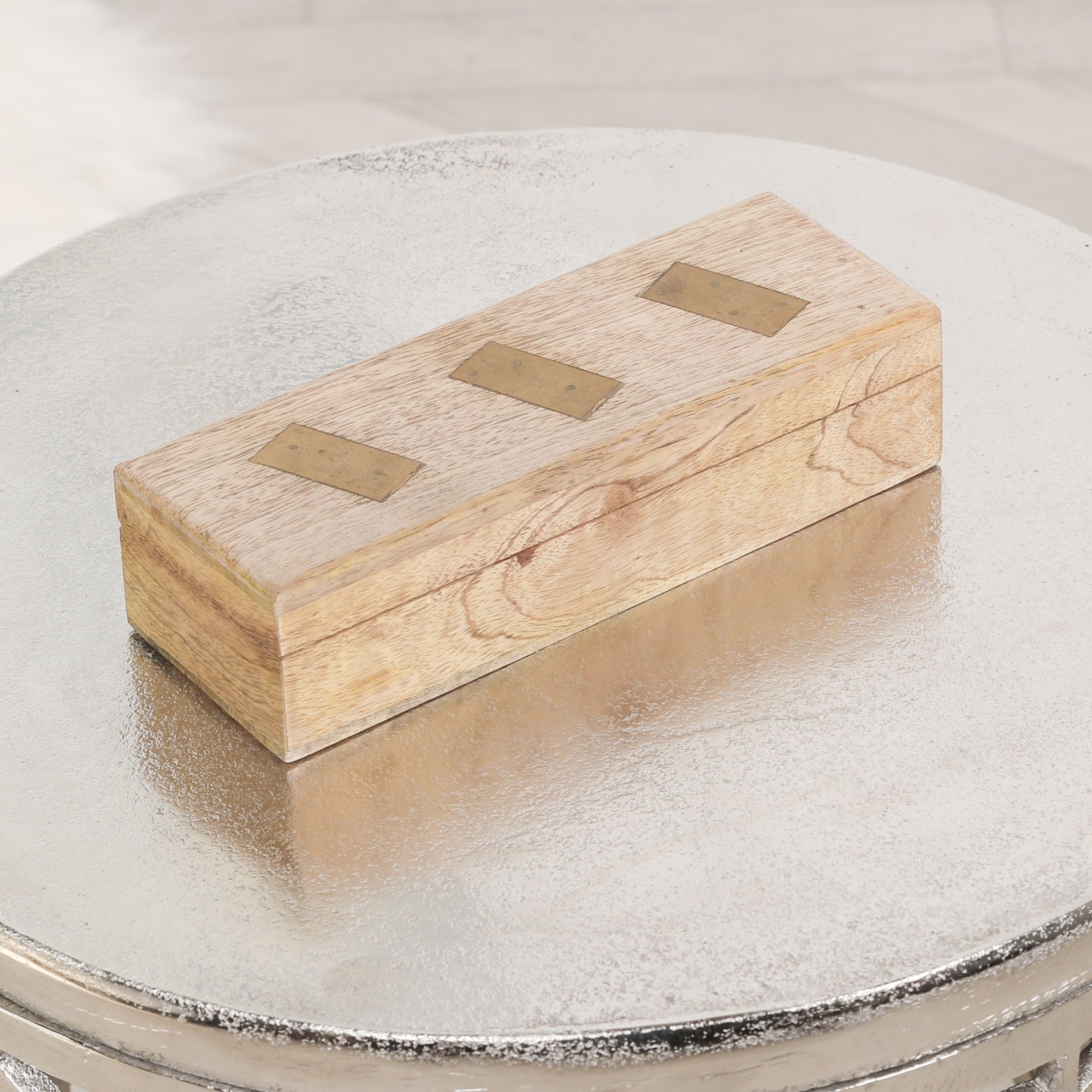Dominos Game in Wooden Box