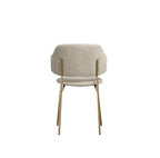 DORCHESTER WHEAT / GOLD DINING CHAIR (Set Of 2)