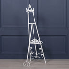 White Metal Easel 165cm