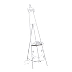 White Metal Easel 165cm