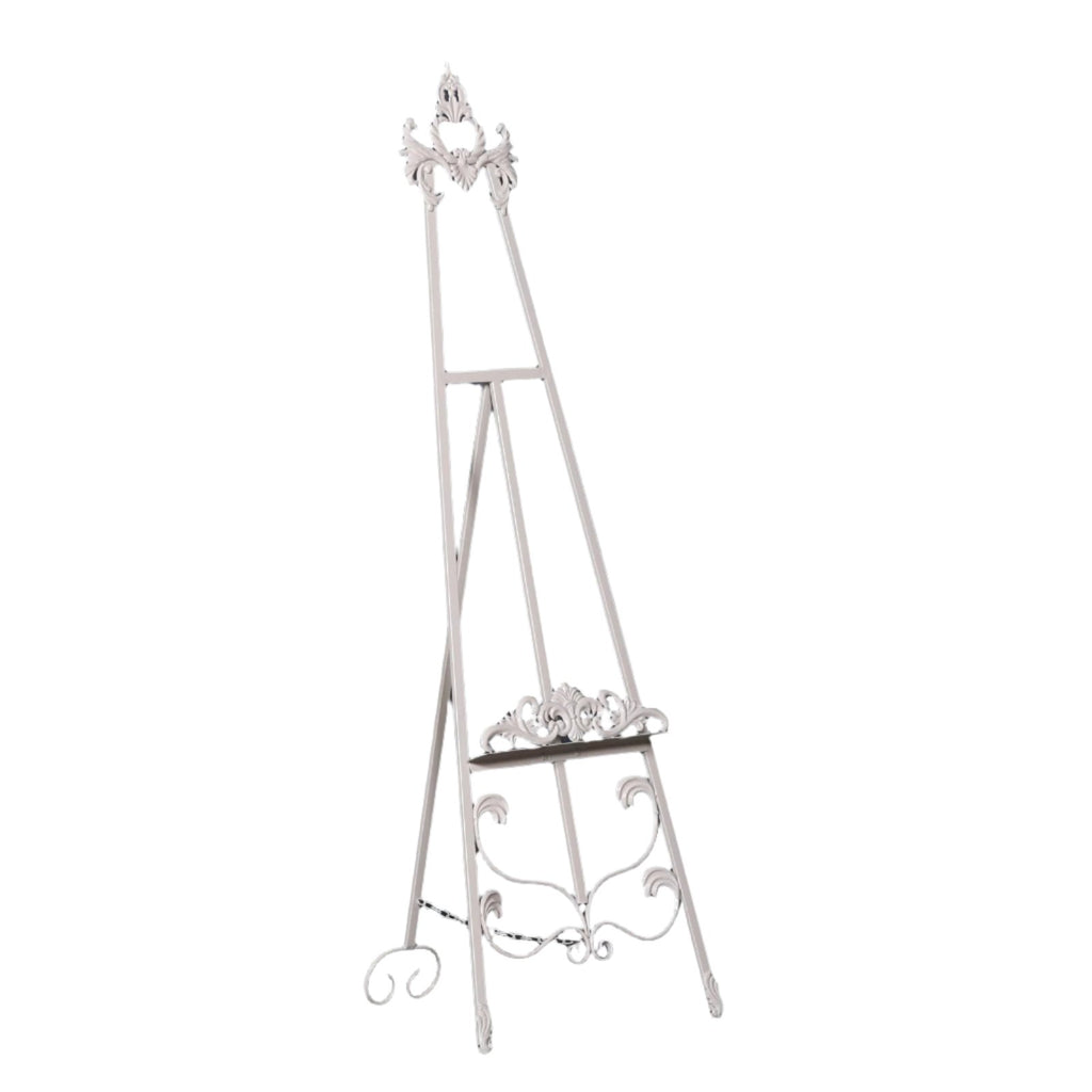 Cream Metal Easel