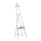 Cream Metal Easel