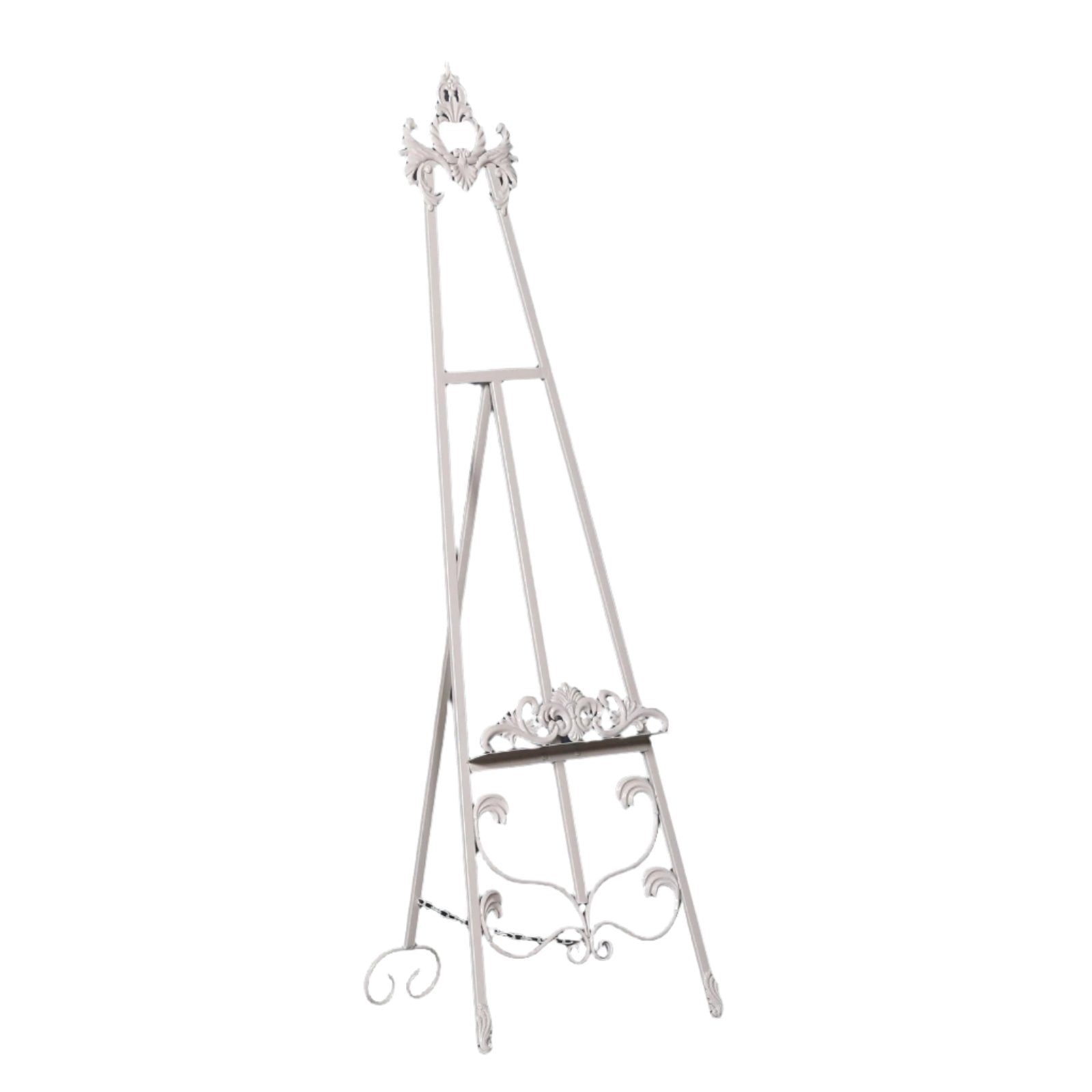 Cream Metal Easel