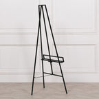 Black Metal Easel
