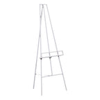 White Metal Easel