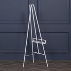 White Metal Easel