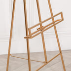 Gold Metal Easel