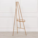 Gold Metal Easel