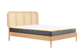 Elina Double Rattan Bed