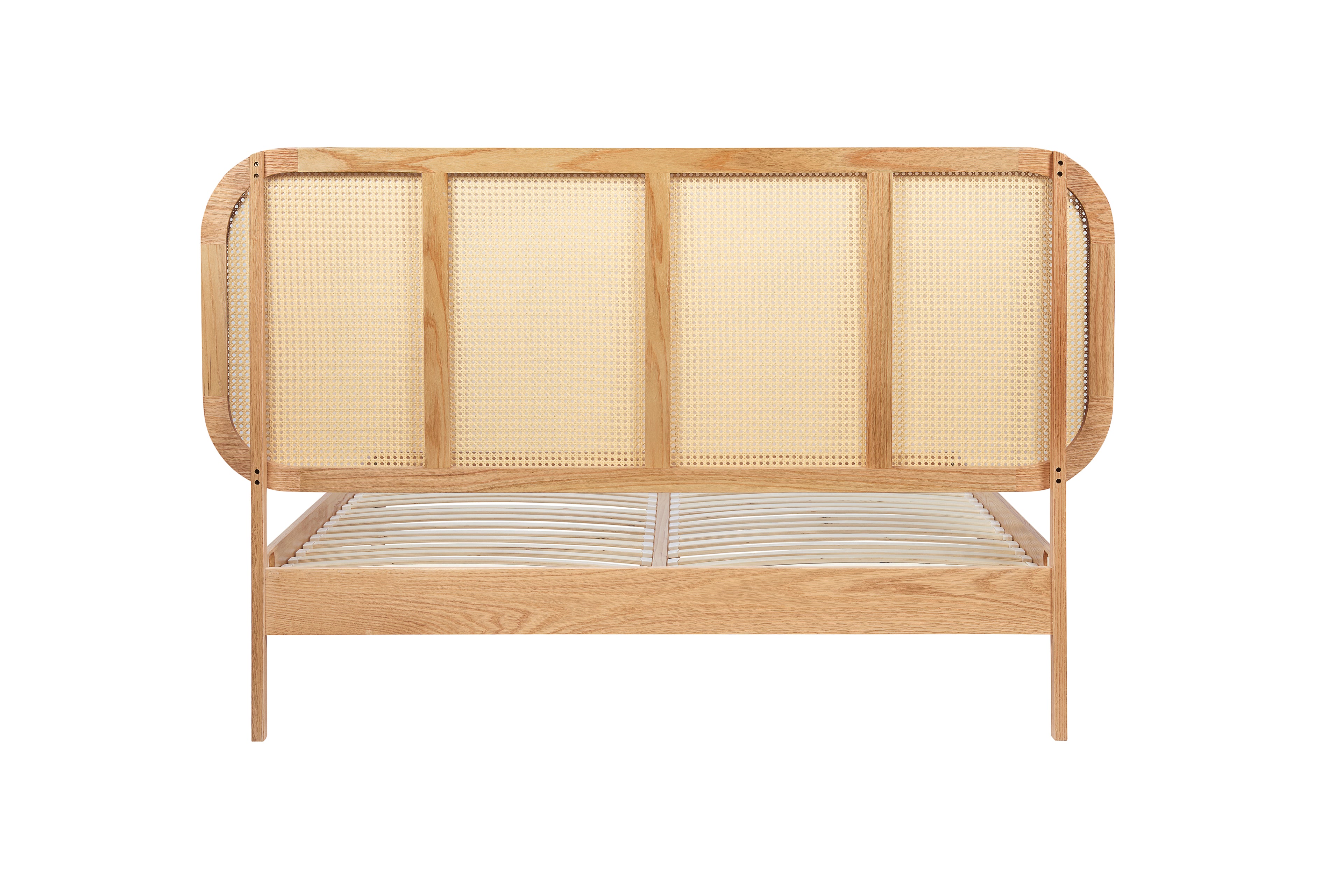 Elina King Rattan Bed