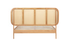 Elina Double Rattan Bed