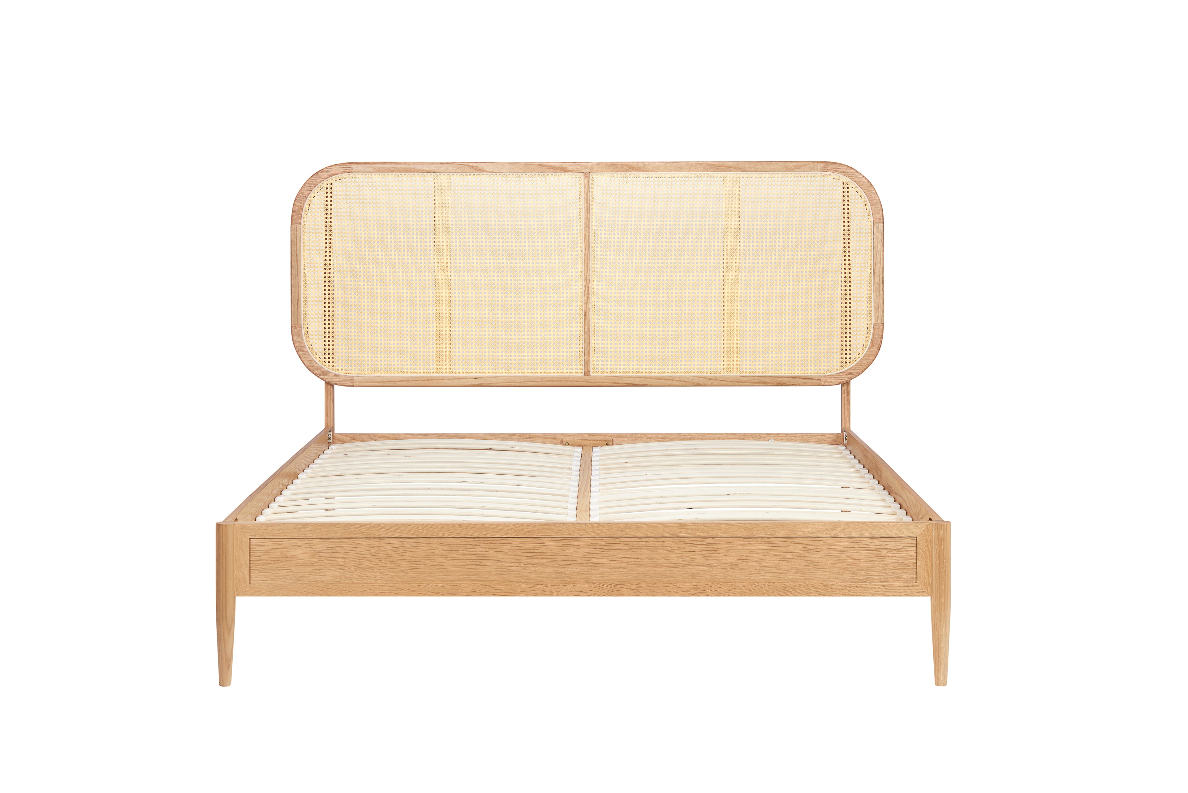 Elina King Rattan Bed