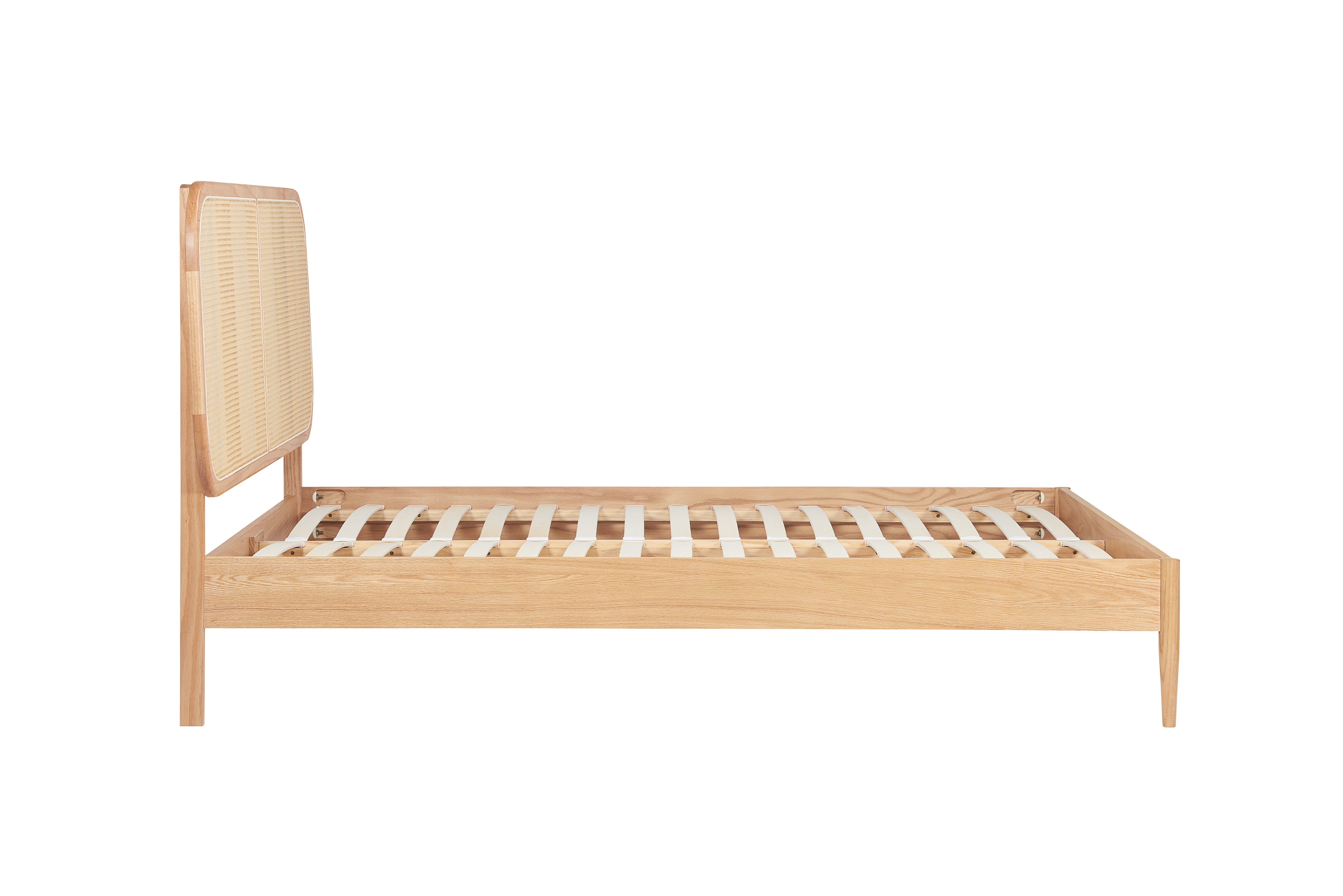 Elina King Rattan Bed