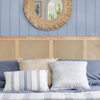 Elina Double Rattan Bed