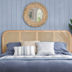 Elina King Rattan Bed