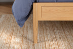 Elina King Rattan Bed