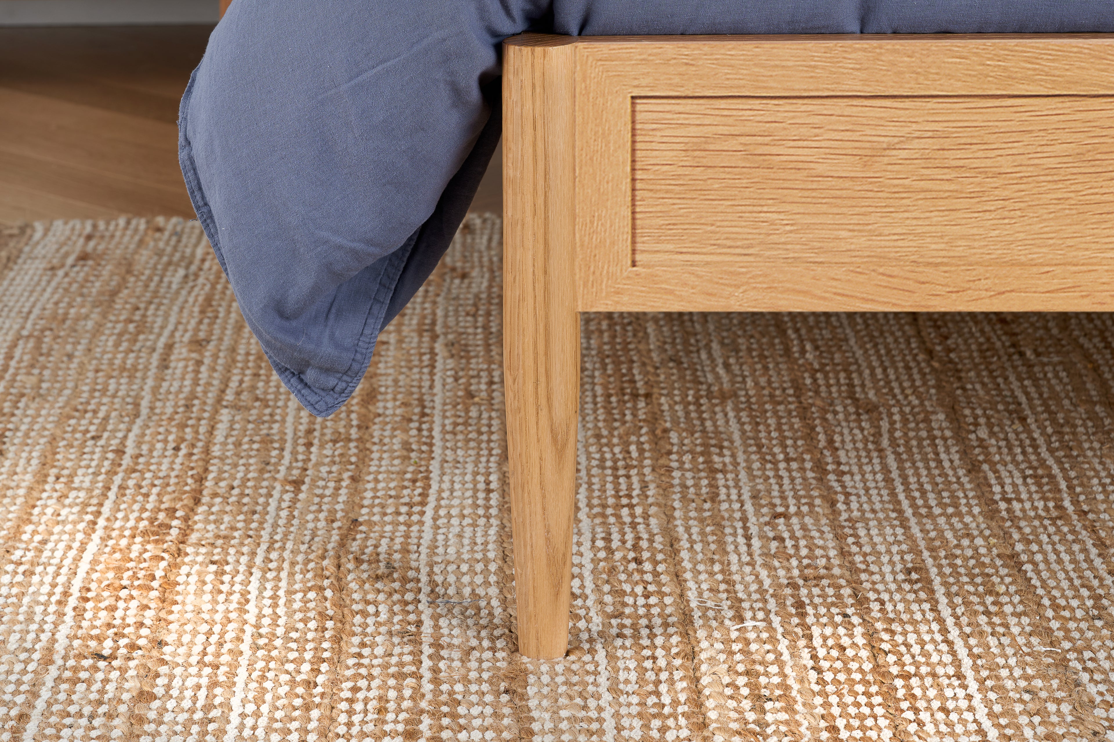 Elina Double Rattan Bed