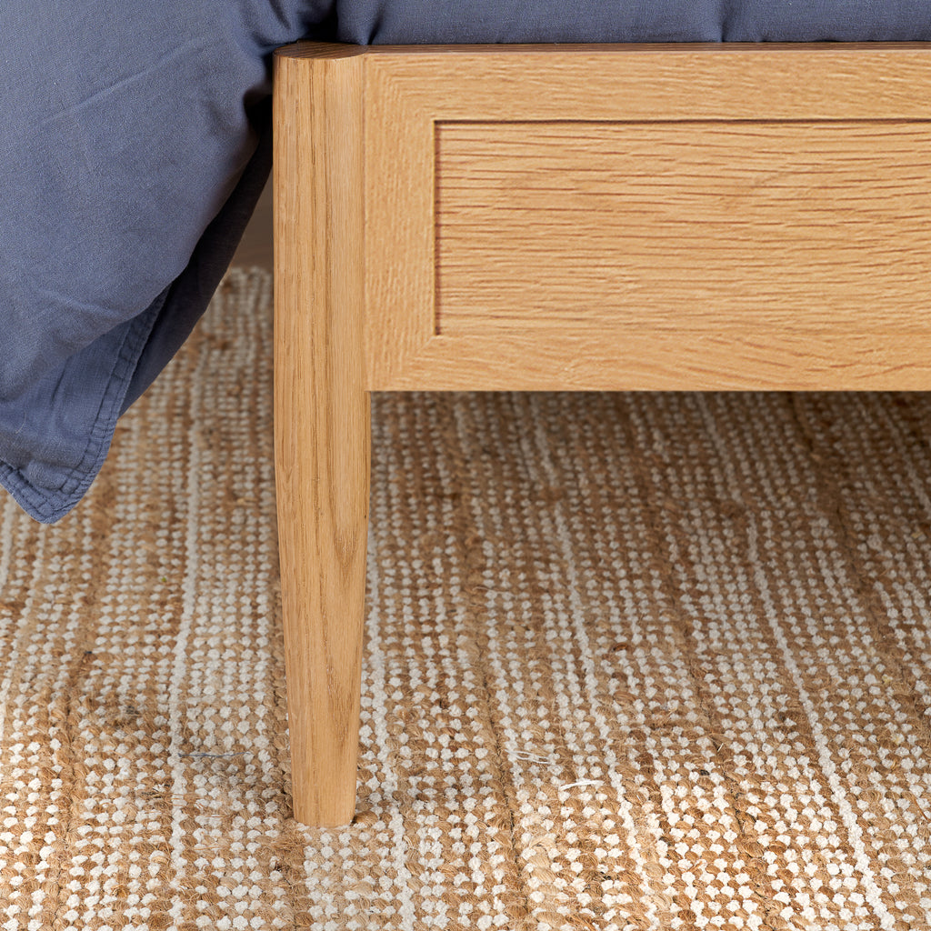 Elina King Rattan Bed