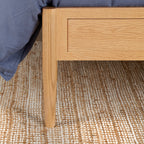Elina King Rattan Bed