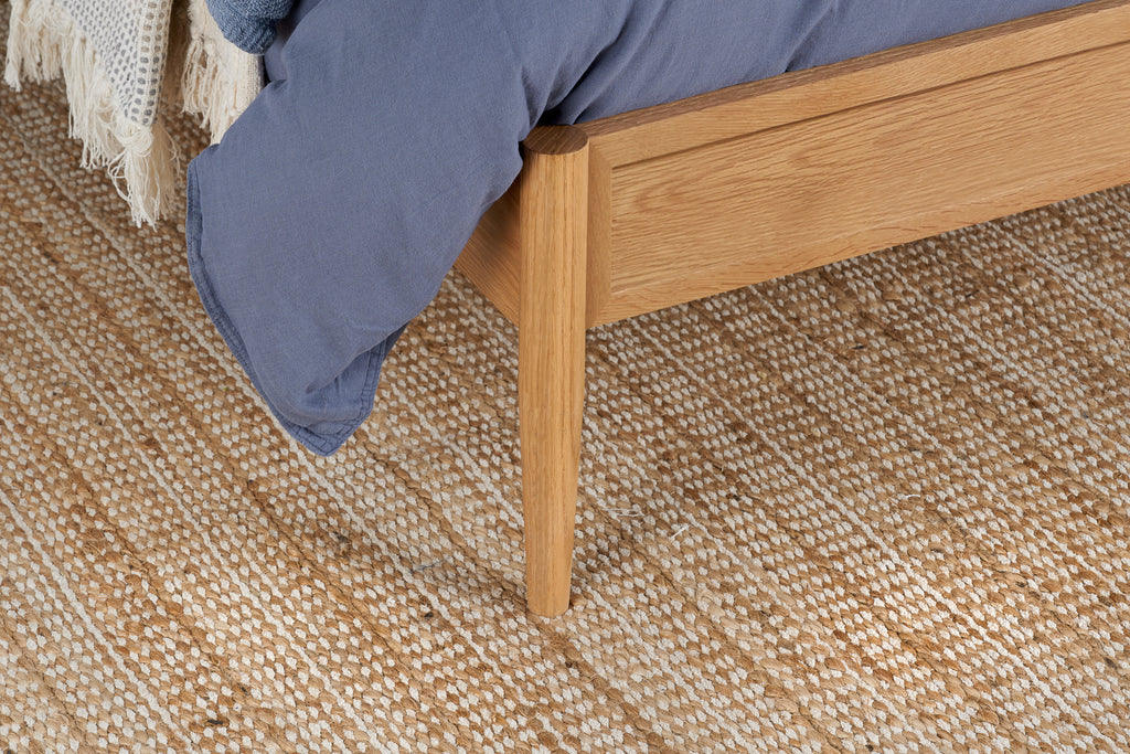 Elina King Rattan Bed