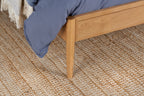 Elina King Rattan Bed