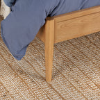 Elina Double Rattan Bed