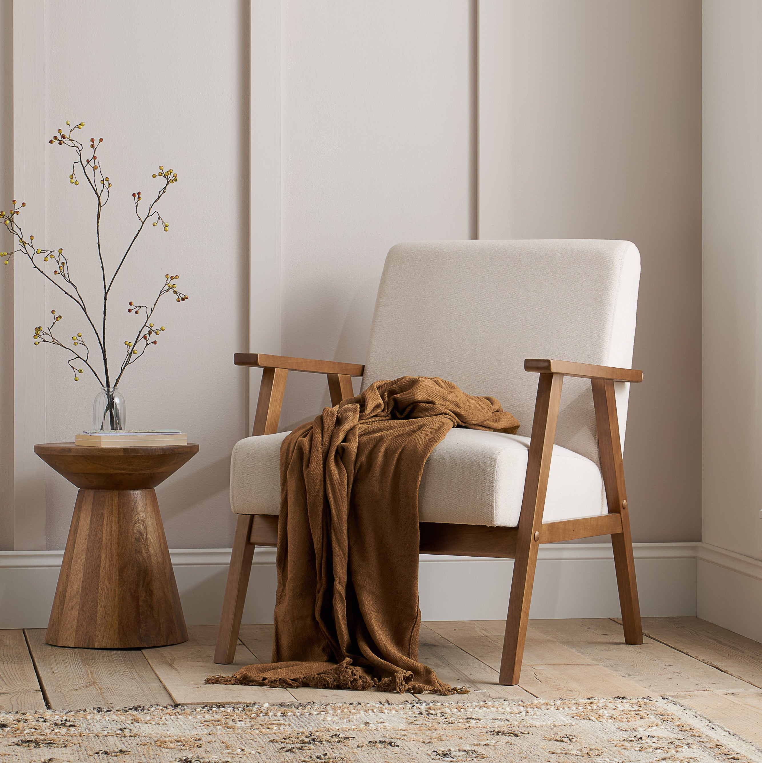 Ellwood Fabric Armchair