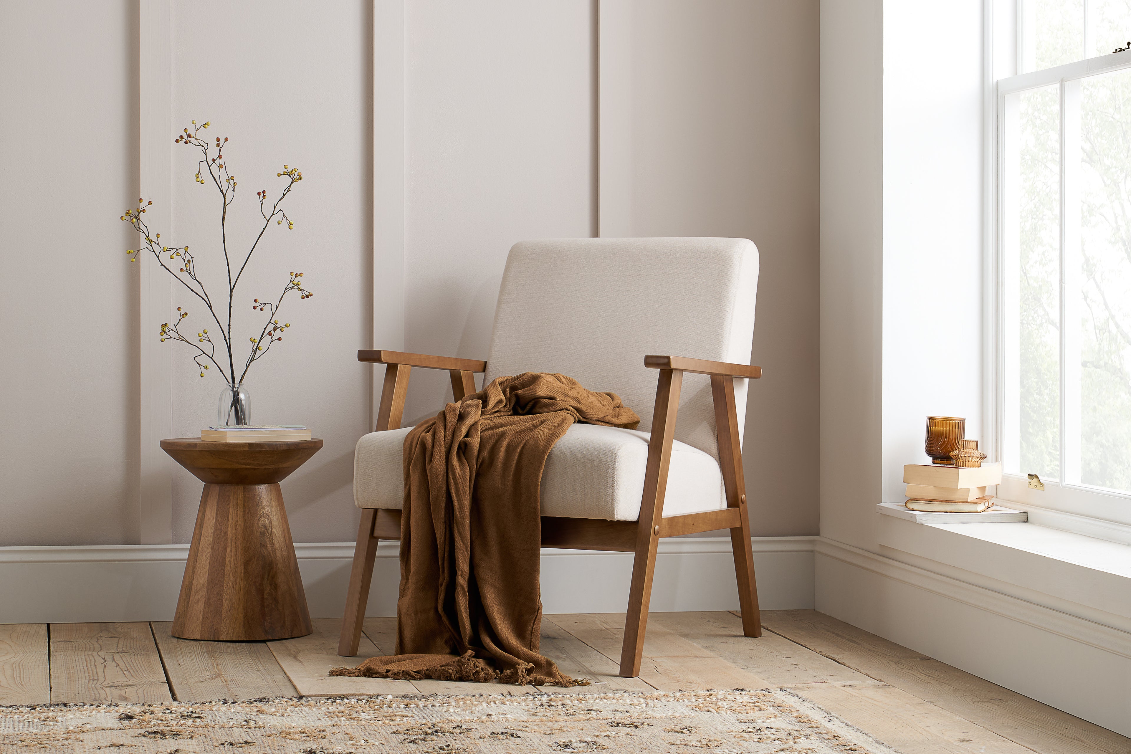 Ellwood Fabric Armchair