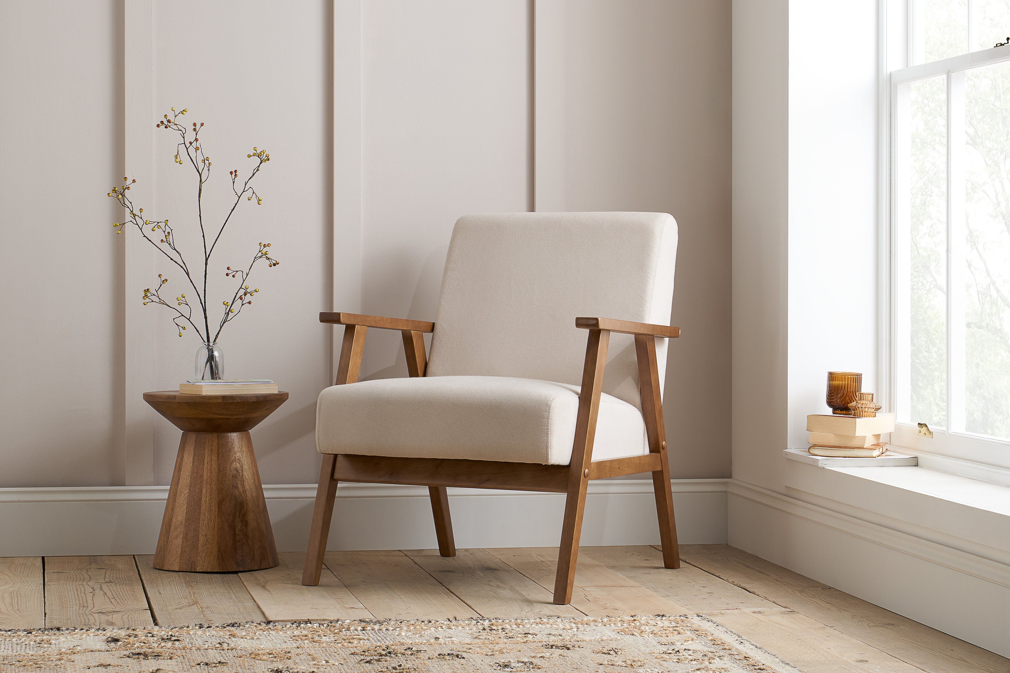 Ellwood Fabric Armchair