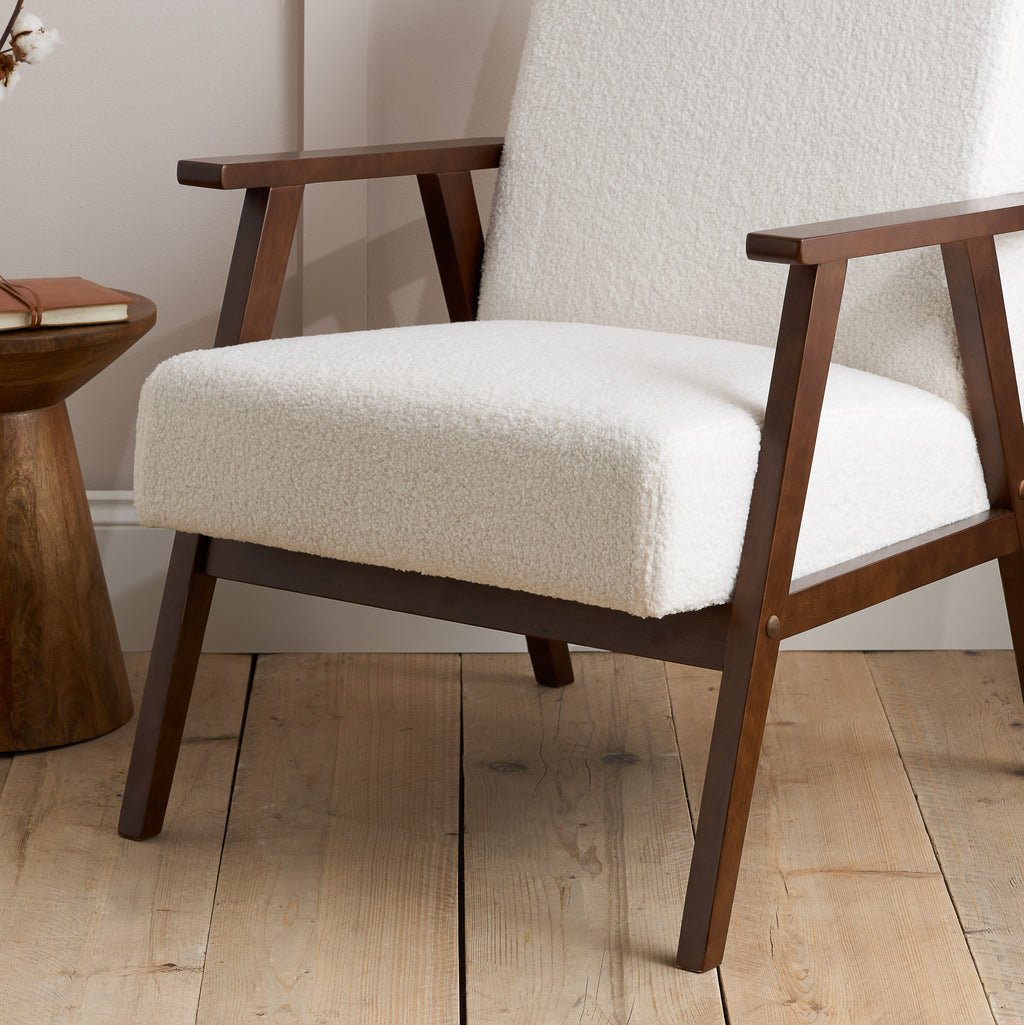 Ellwood Boucle Armchair