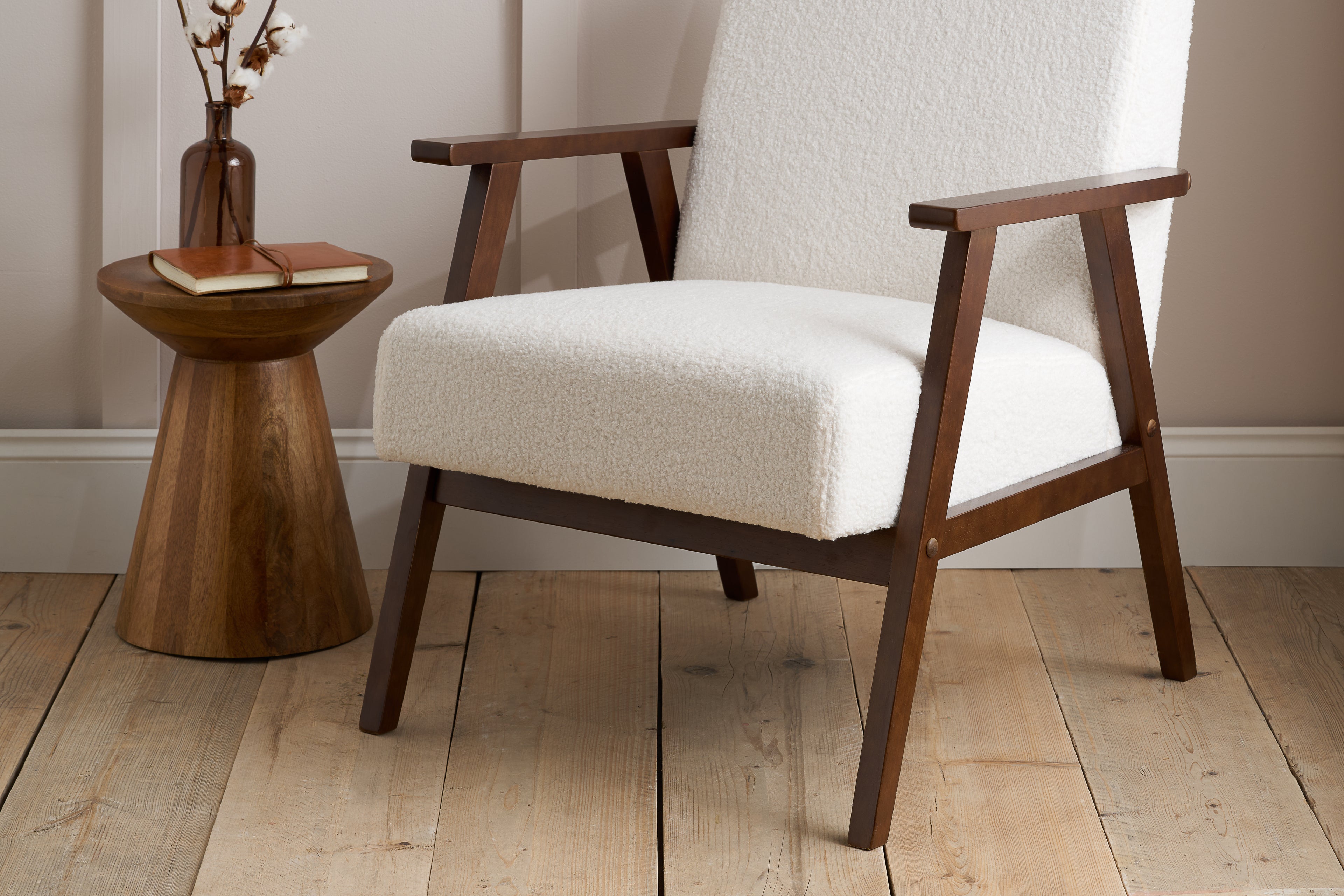 Ellwood Boucle Armchair