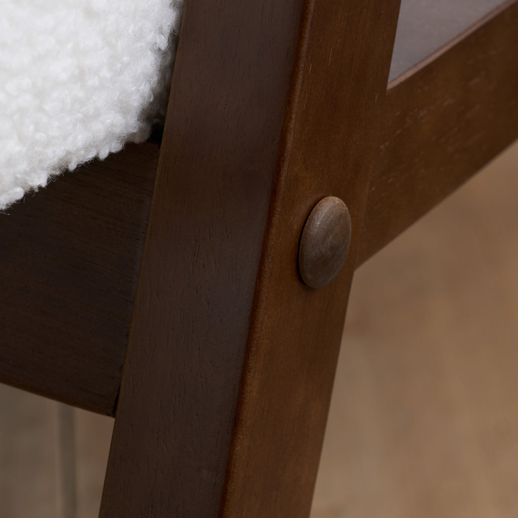 Ellwood Boucle Armchair