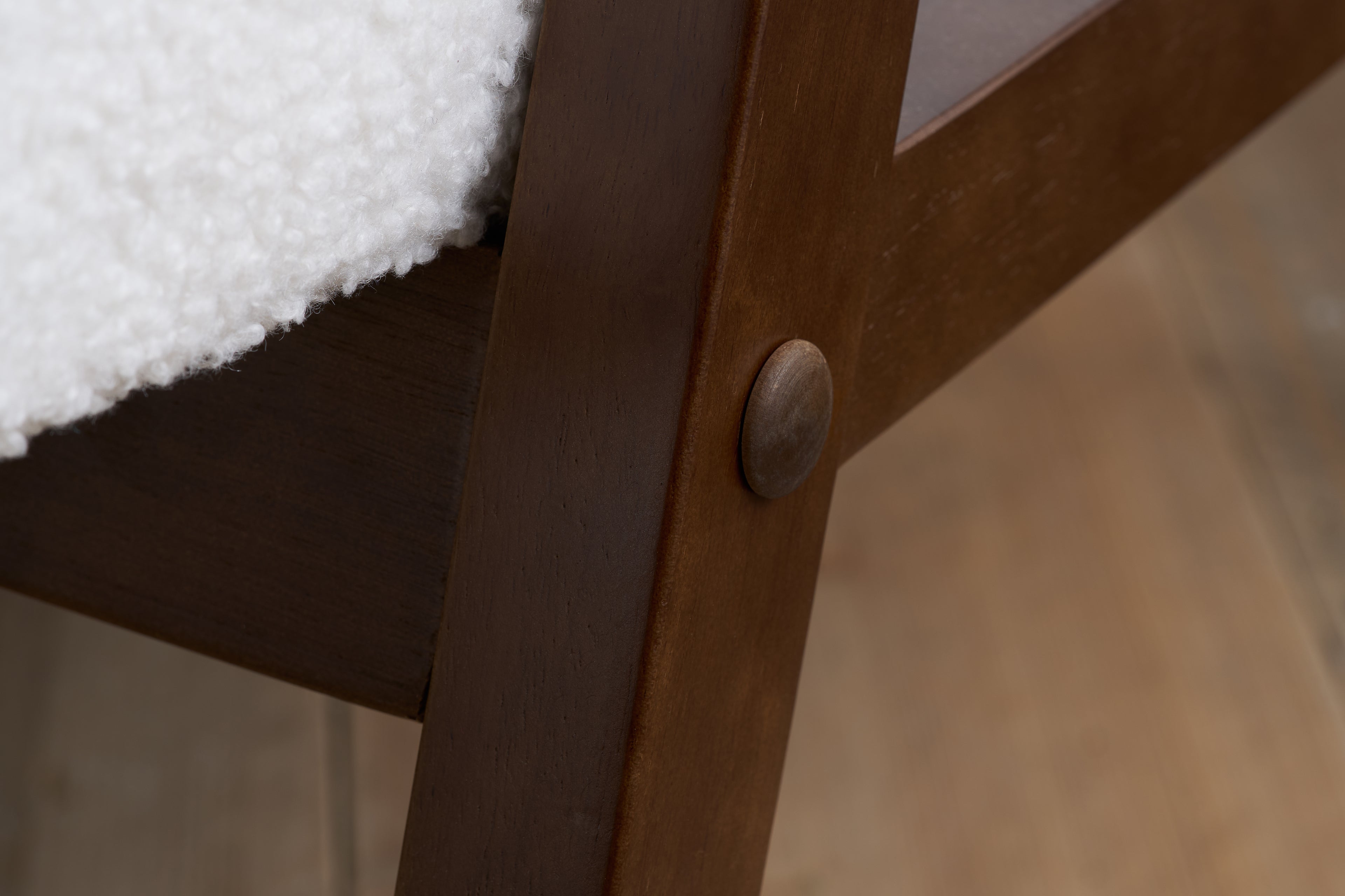Ellwood Boucle Armchair
