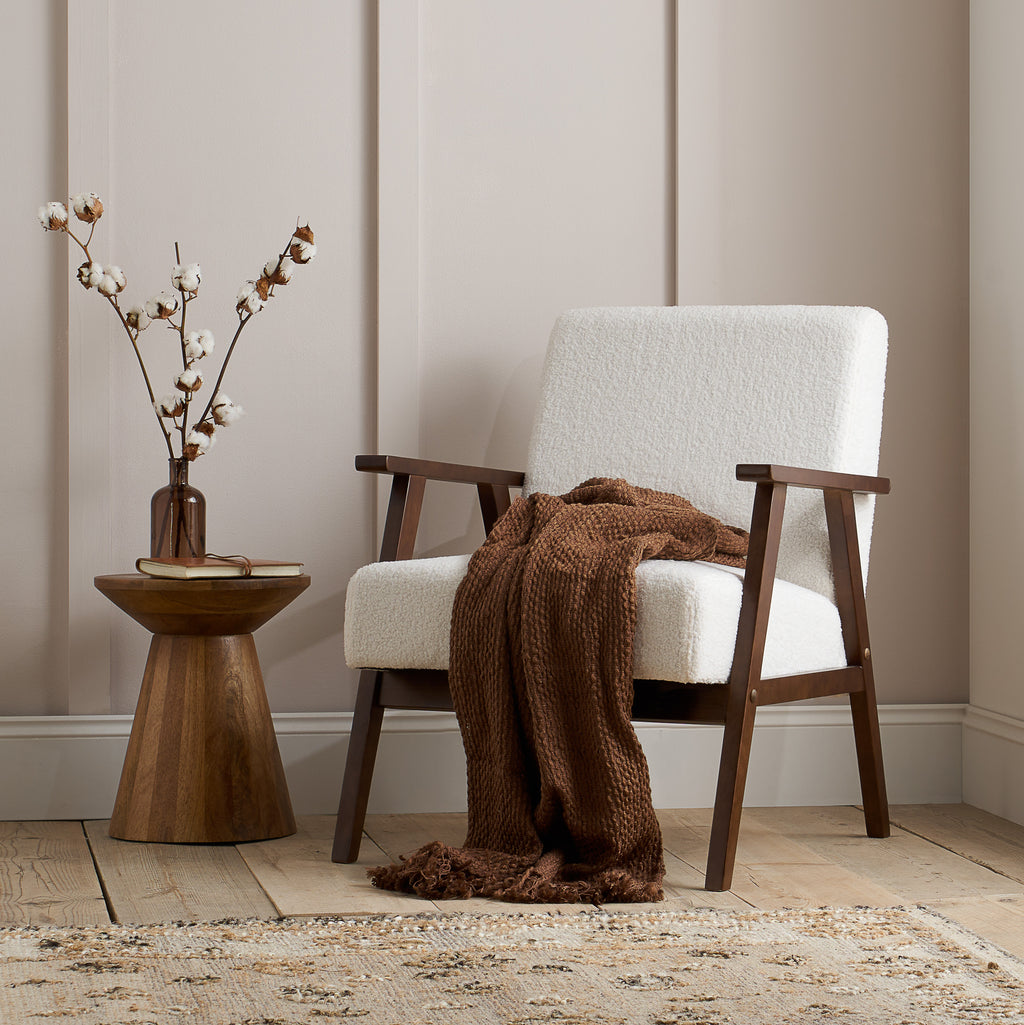 Ellwood Boucle Armchair