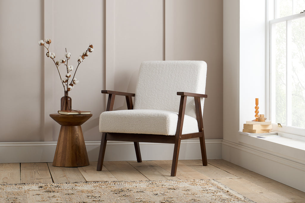 Ellwood Boucle Armchair