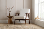 Ellwood Boucle Armchair