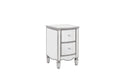 Elysee 2 Drawer Bedside