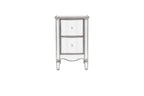 Elysee 2 Drawer Bedside