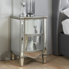 Elysee 2 Drawer Bedside