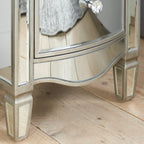 Elysee 2 Drawer Bedside