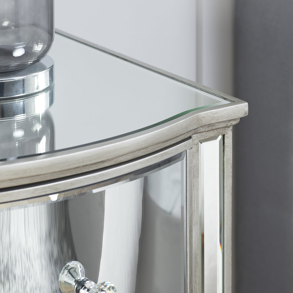 Elysee 2 Drawer Bedside