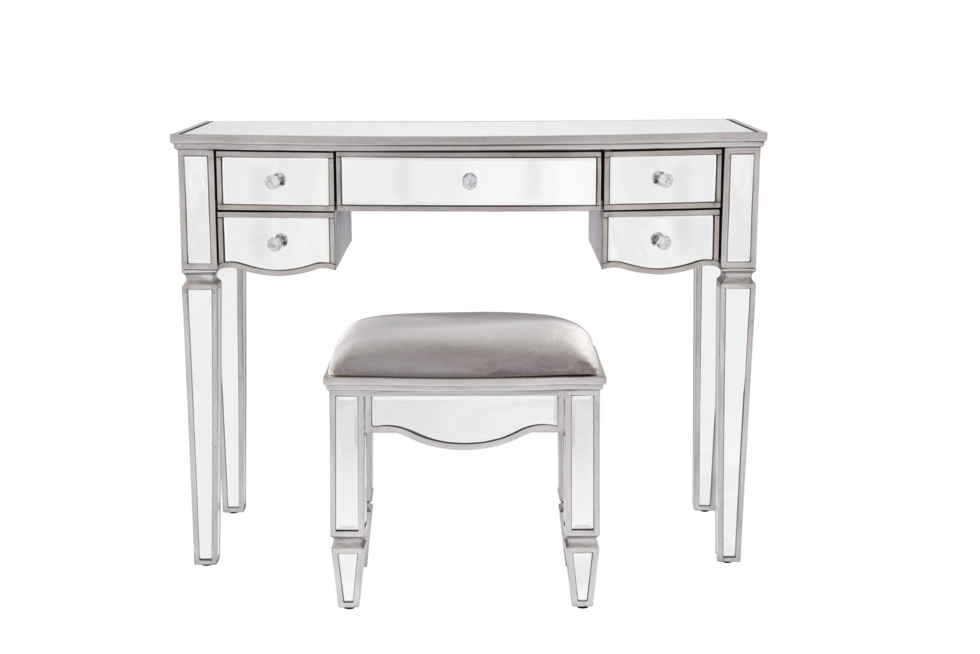 Elysee 5 Drawer Dressing Table