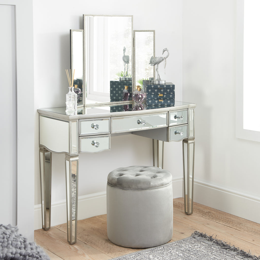 Elysee 5 Drawer Dressing Table