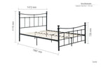 Emily Double Bed