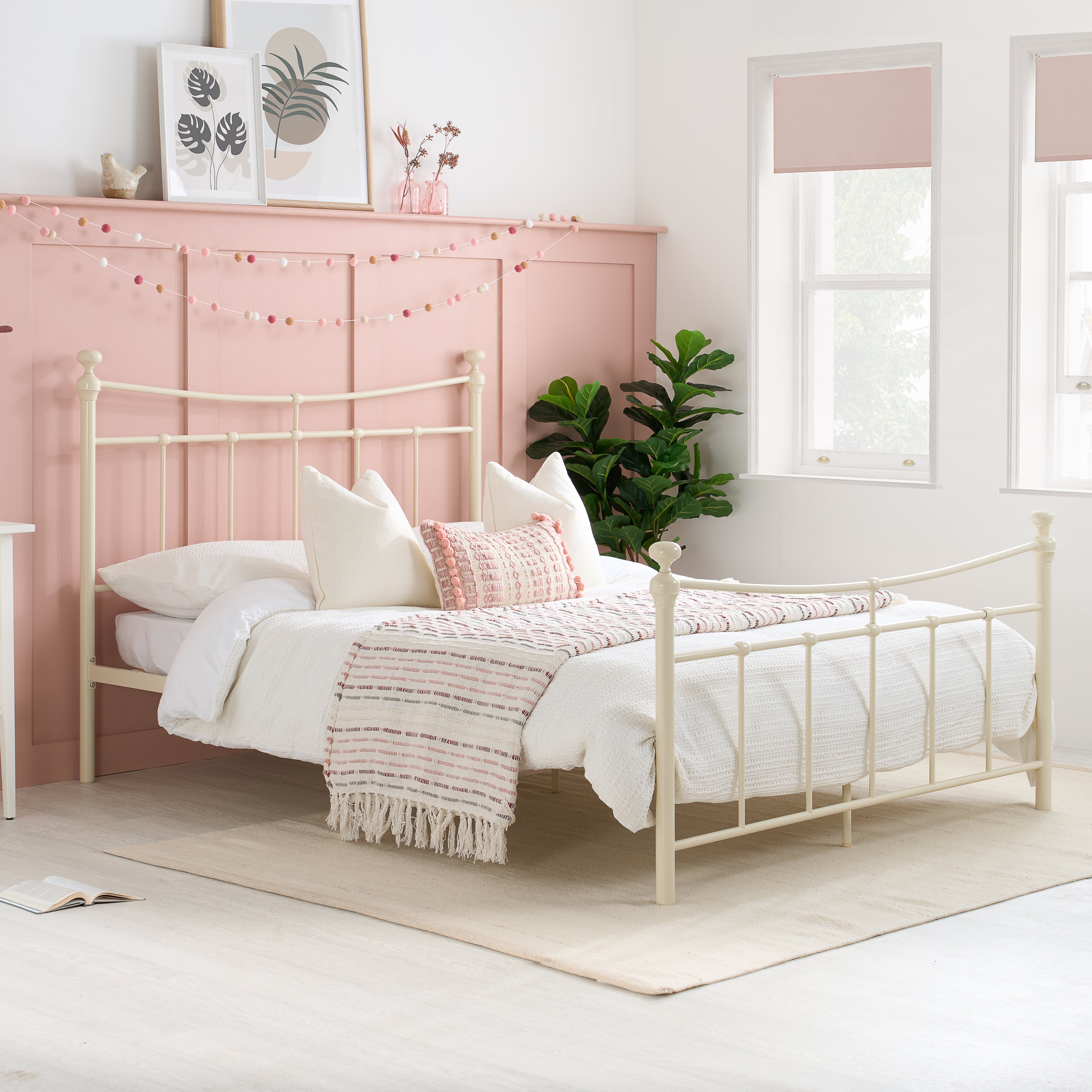 Emily Double Bed