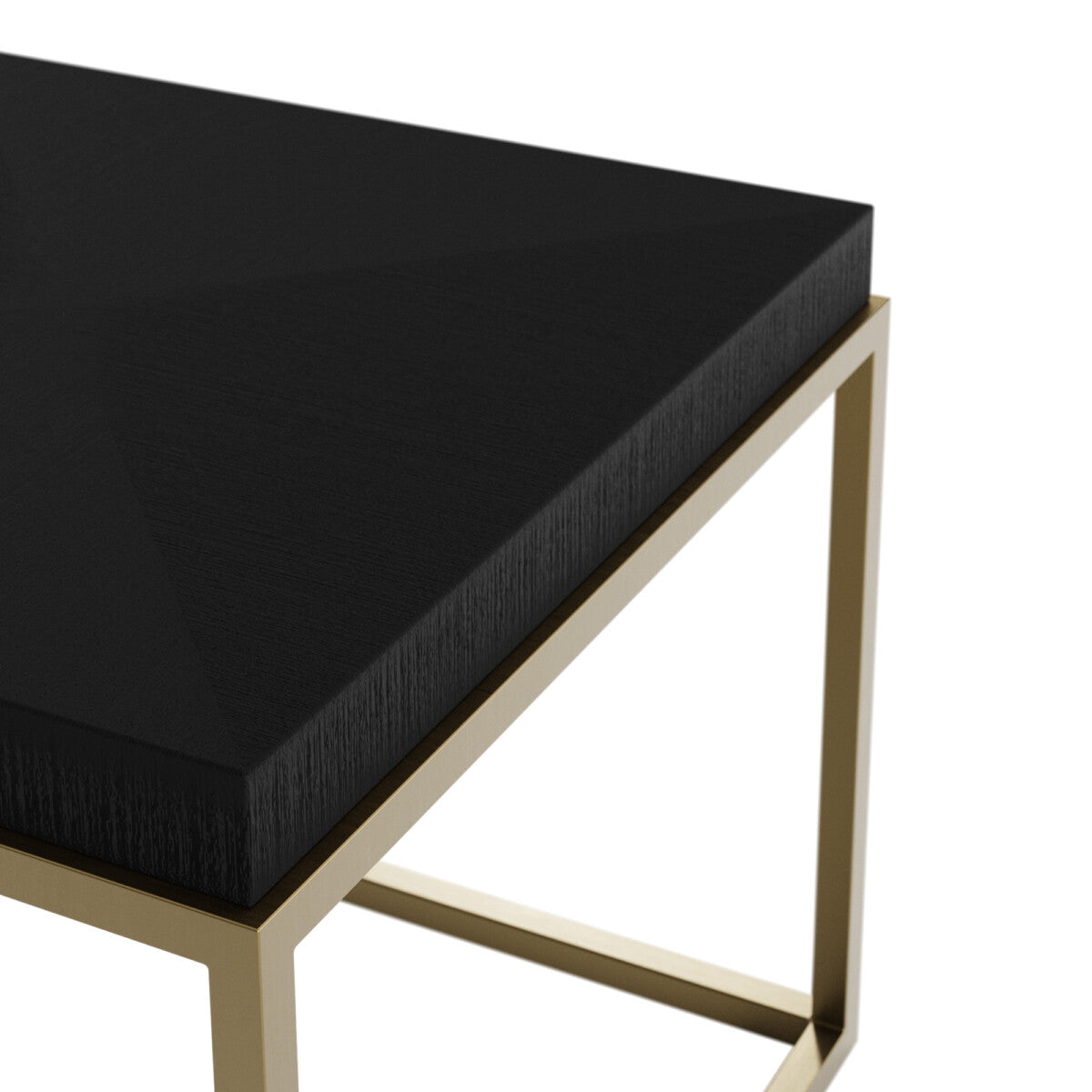 Nio End Table Ridge Effect