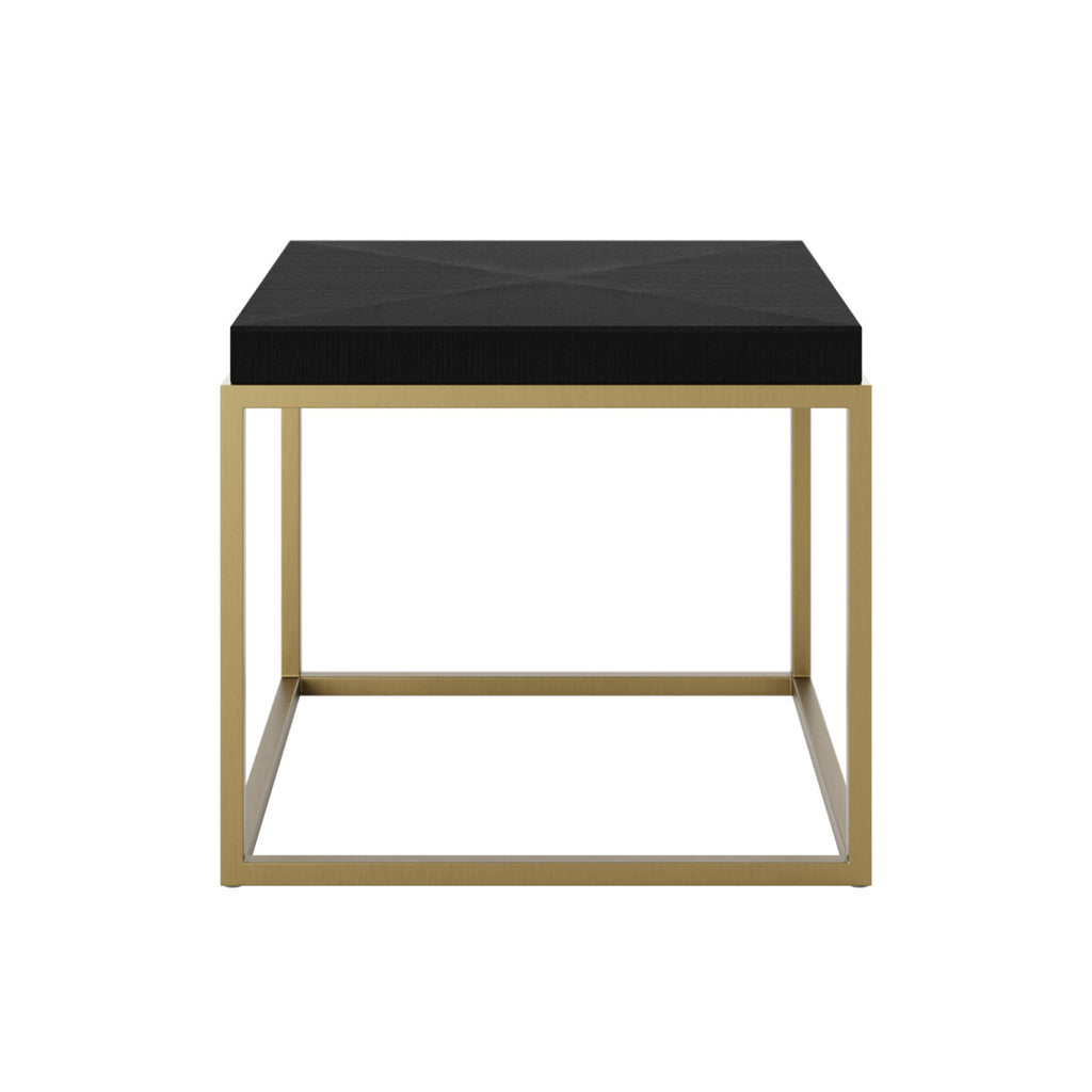 Nio End Table Ridge Effect