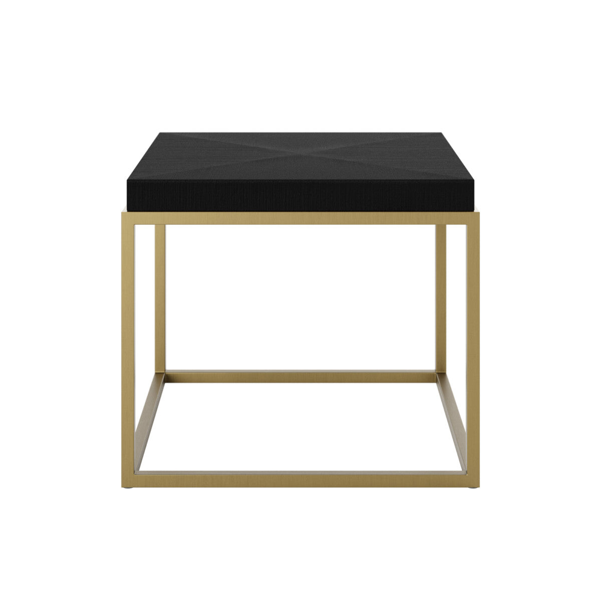 Nio End Table Ridge Effect