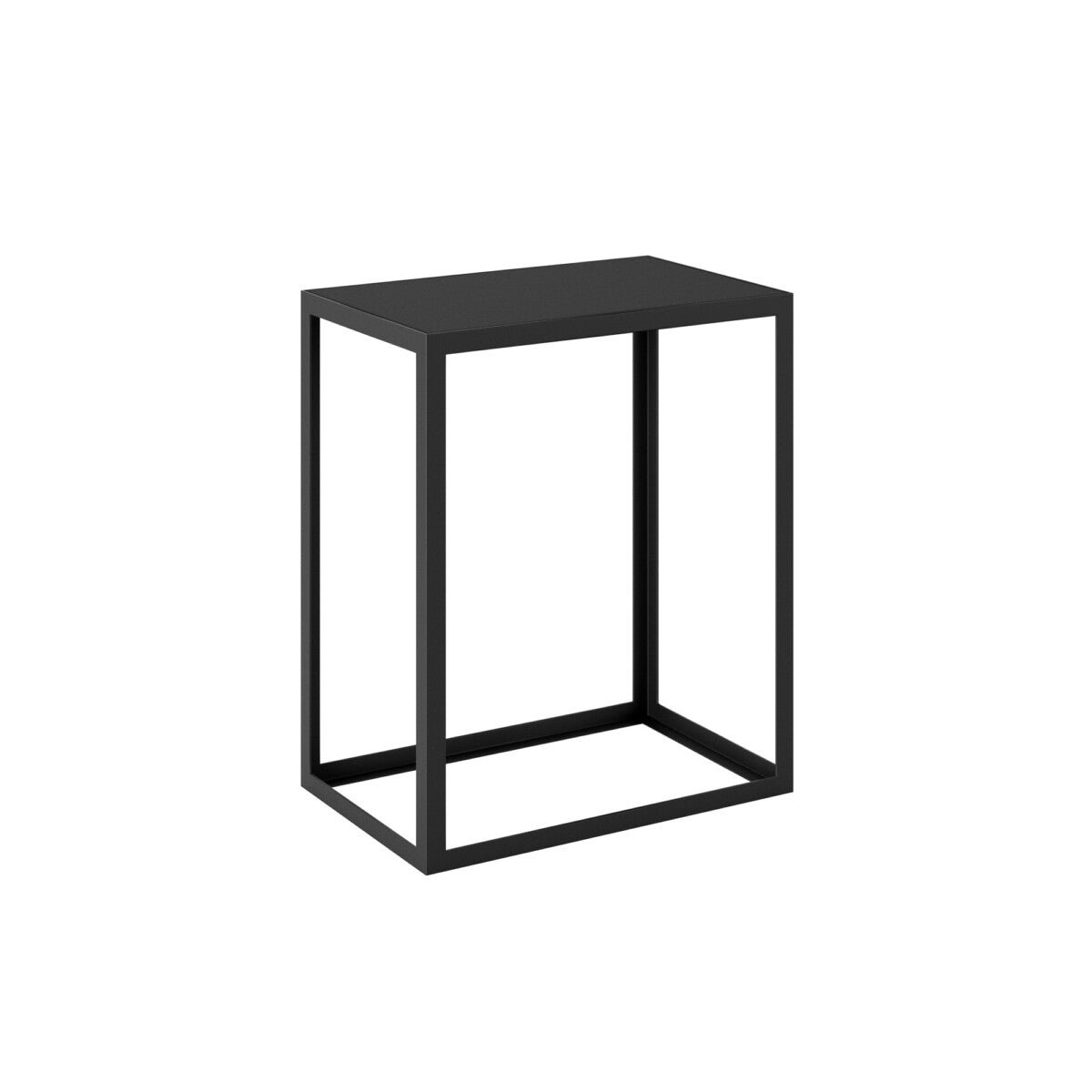 Rossie End Table Black
