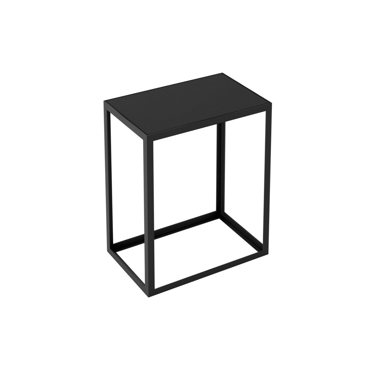 Rossie End Table Black